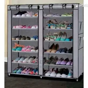 Double Shoe Rack