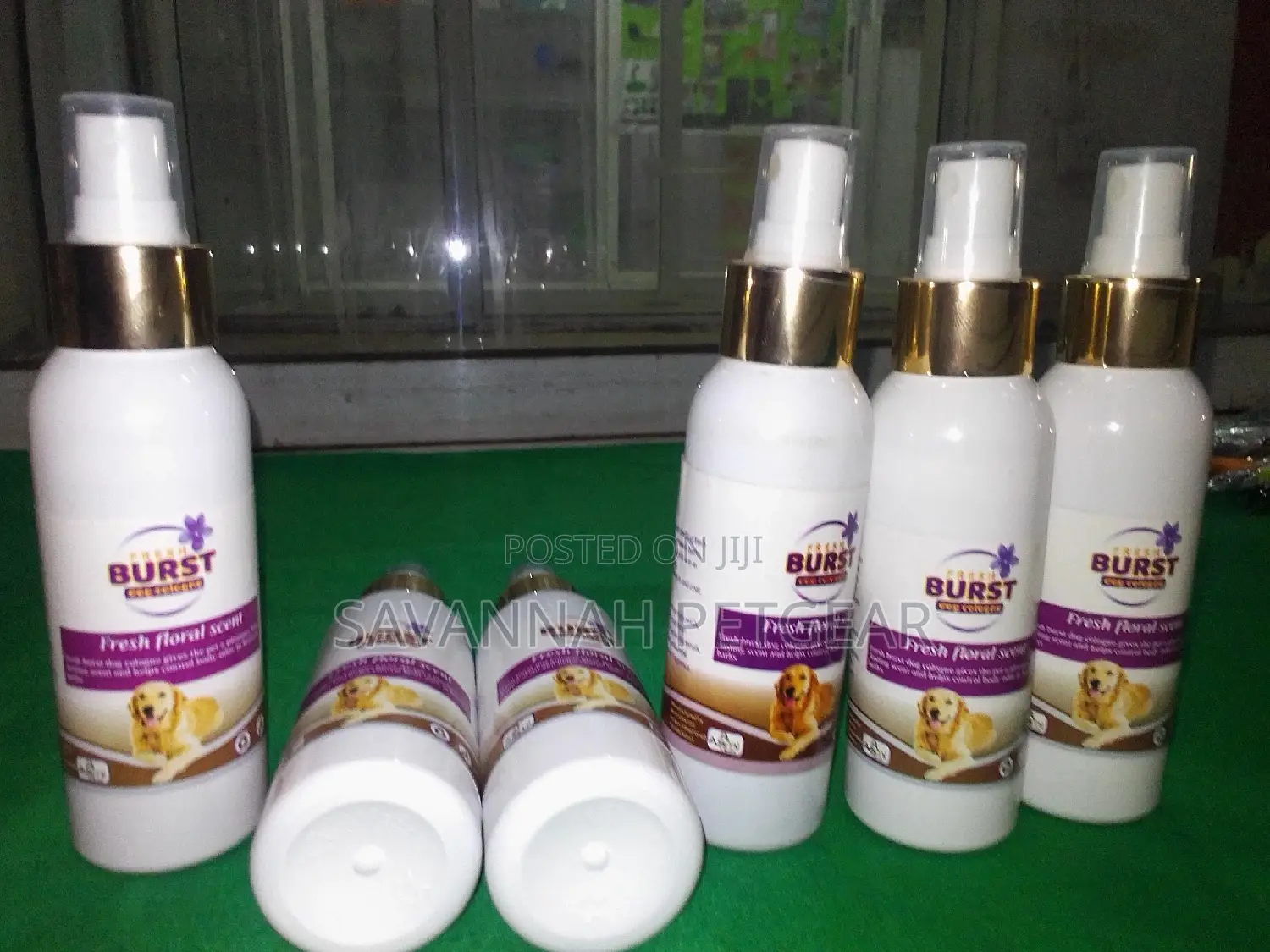 Fresh Burst Dog Cologne