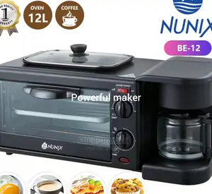12 Litres Breakfast Maker Nunix