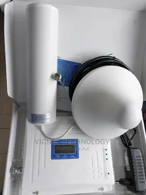 4G,3G,2G Triband GSM Signal Booster With 12dbi Omni Antenna