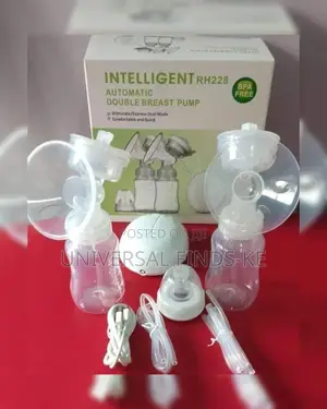 Intelligent/Electric Automatic Double Breast Pump