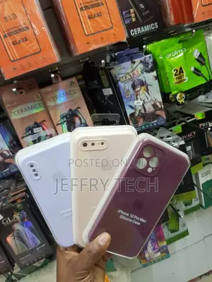 Silicone Case for iPhone