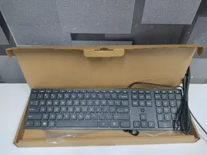Original HP Wired Desktop 320K Keyboard