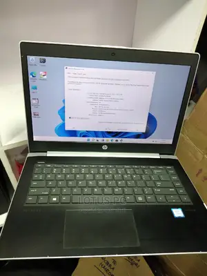 Laptop HP ProBook 440 G5 8GB Intel Core I5 SSD 256GB