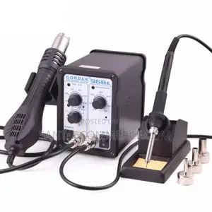 Gordak 968a Hot Air SMD Soldering Rework Station