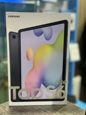 New Samsung Galaxy Tab S6 Lite 64 GB Black