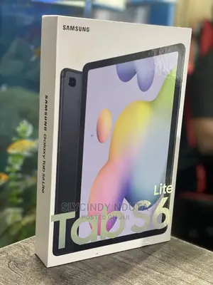 New Samsung Galaxy Tab S6 Lite 64 GB Black