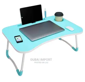 Foldable Laptop Stand With Cup Holder