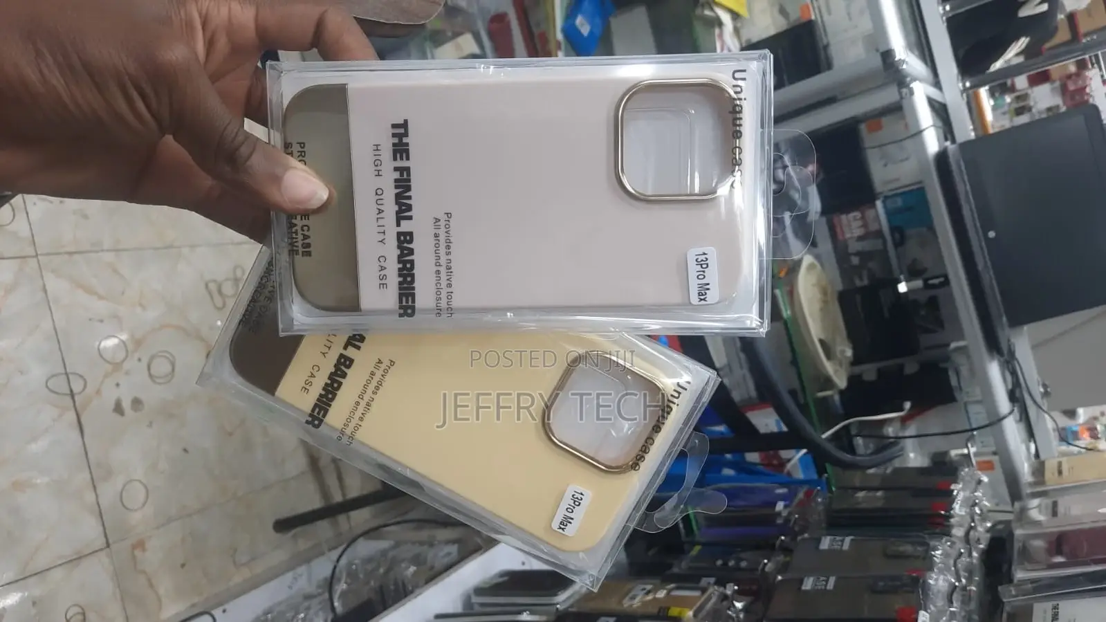 iPhone 13 Promax Unique Case