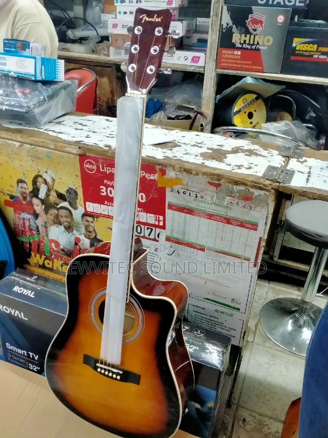 Fender Semi 41 Inch