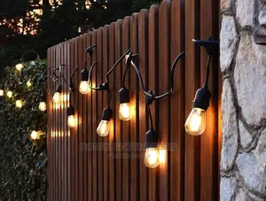 String Lights 10mtrs for 20 Bulbs,