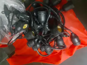 String Lights 10mtrs for 20 Bulbs,