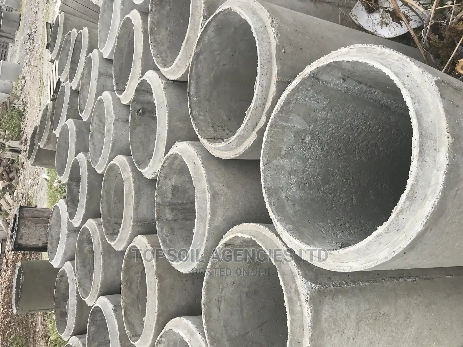 Culverts Concrete Pipes