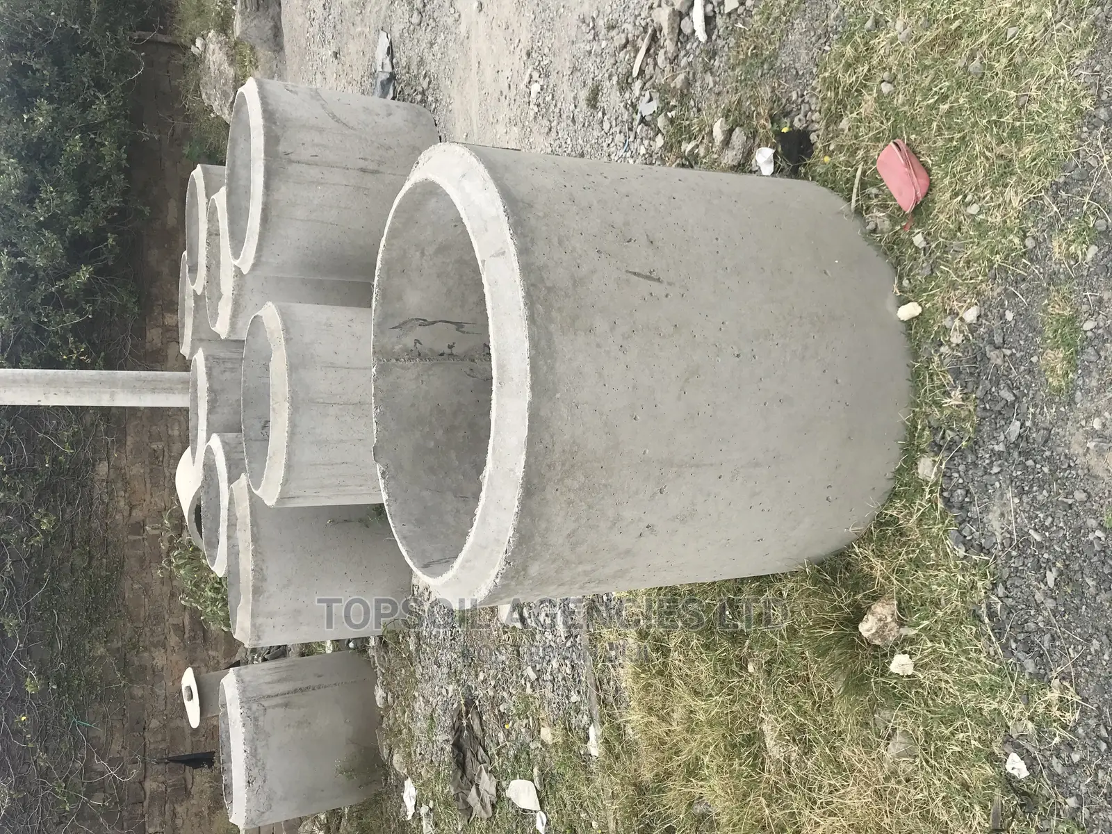 Culverts Concrete Pipes