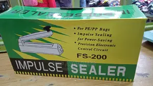High Quality 200mm Plastic Sealing Machine