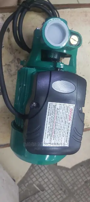 Solar Booster Pump