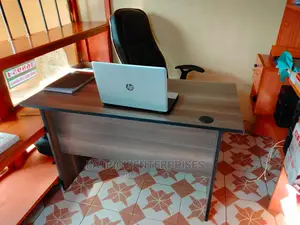 1.2 Mtrs Office Desk Plus Executive Director Leather Chair