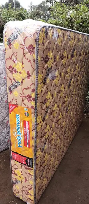 Amua Leo! 10inch 5 X 6 Mombasa!Heavy Duty Quilted Mattresses