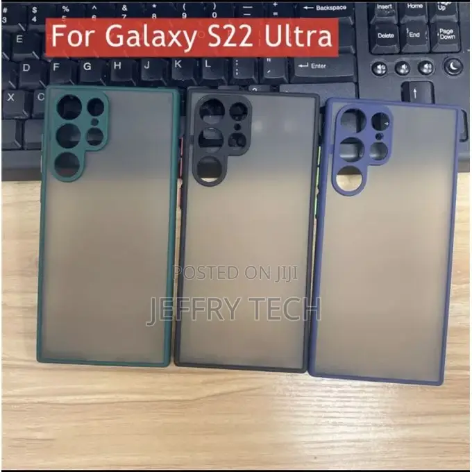 Case Cover for Samsung S22 Ultra