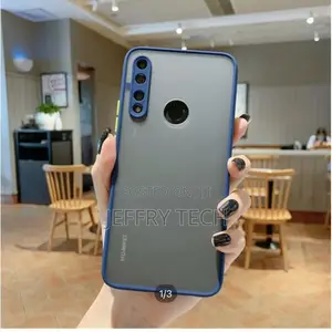 Case for Huawei Y9 Prime 2019 (Hard Cover]