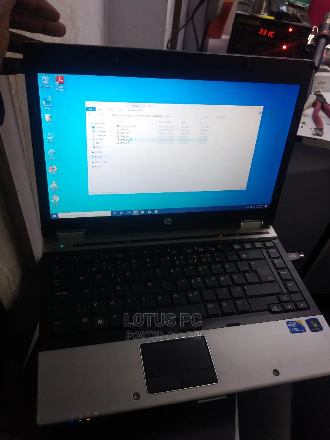 Laptop HP EliteBook 8440P 4GB Intel Core I5 HDD 320GB