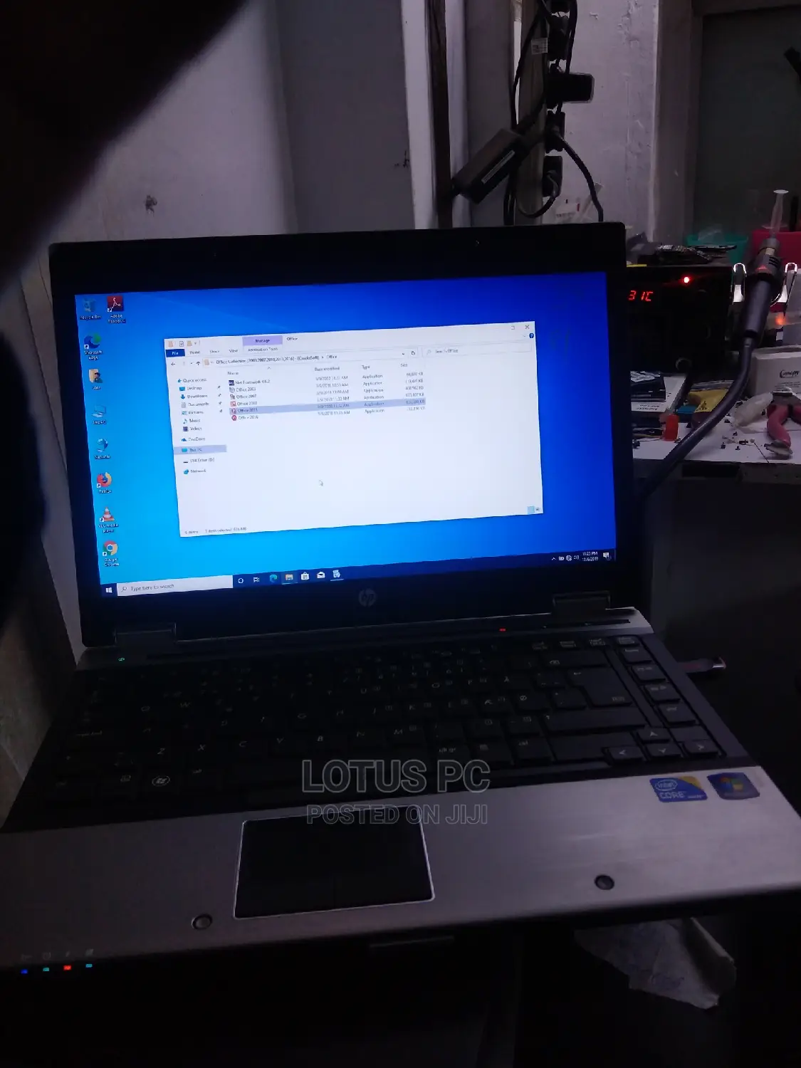 Laptop HP EliteBook 8440P 4GB Intel Core I5 HDD 320GB