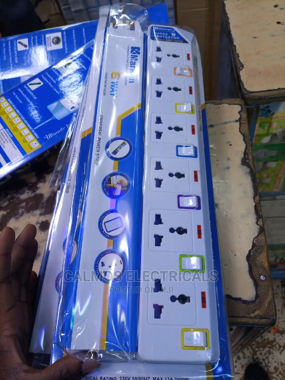 6way Extension Sockets