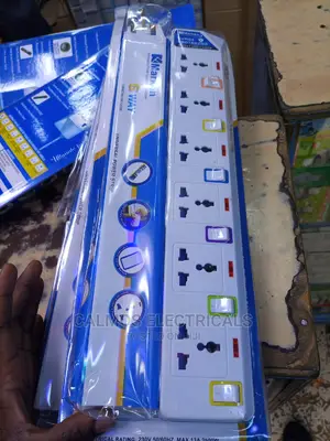 6way Extension Sockets