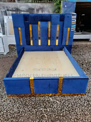 5/6 Bed Golden Stripes