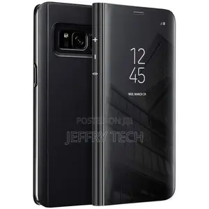 Mirror Flip Stand View Case Cover for Samsung Galaxy S8 Plus