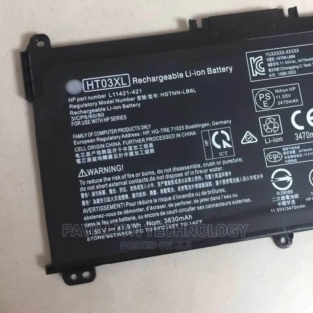 Ht03xl Battery