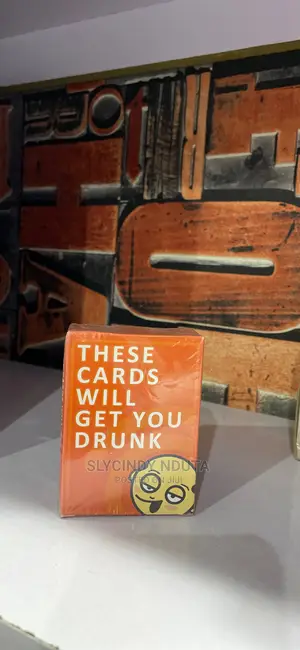 These Cards Will Get You Drunk Board Game