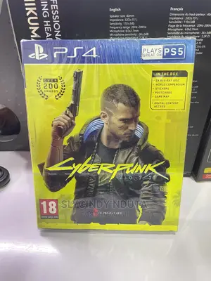 Ps4 Cyberpunk 2077
