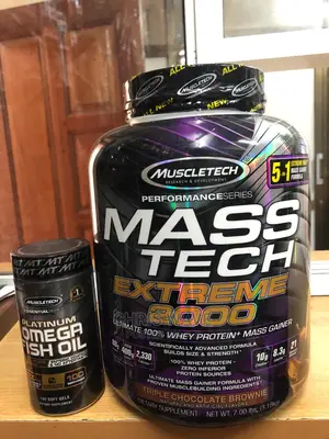 Mass Tech Whey Protein Gold Superior Performance
