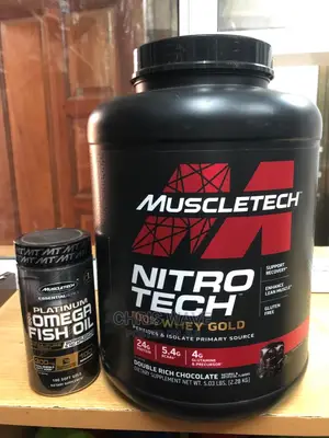 Nitrotech Gold Whey Protein All In One