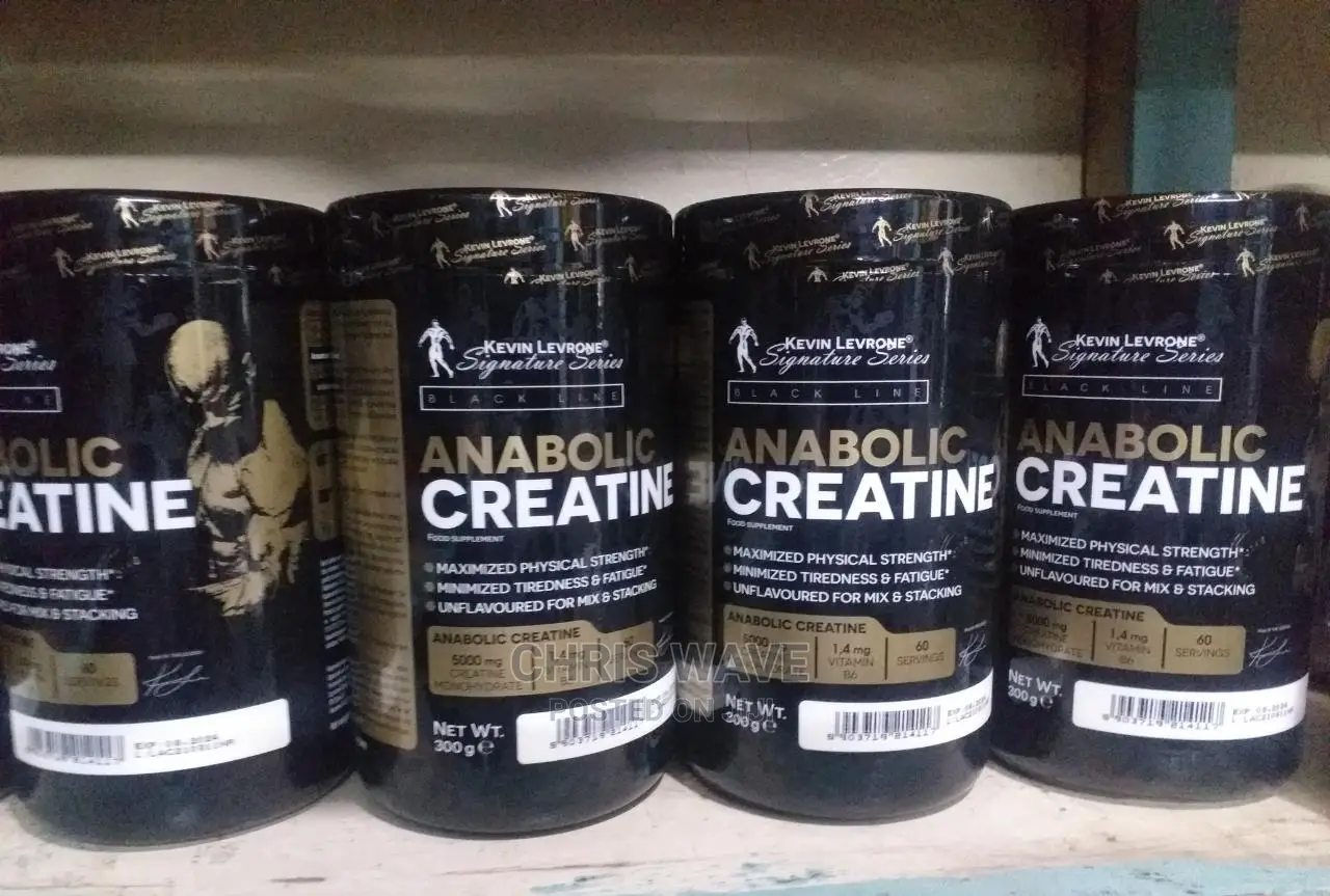Creatine Anabolic Supplement