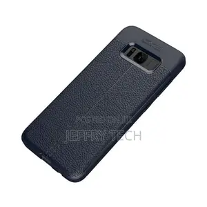 Case for Samsung Galaxy S8 Plus Litchi Skin Anti-Slip Resili