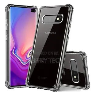 Galaxy S10 Plus Case, Crystal Clear Hard PC Panel Drop Prot