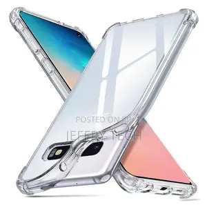Galaxy S10 Plus Case, Reinforced Corners TPU Cushion Bumper