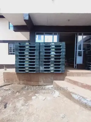 Plastic Pallets - 1.1 by 1.1m