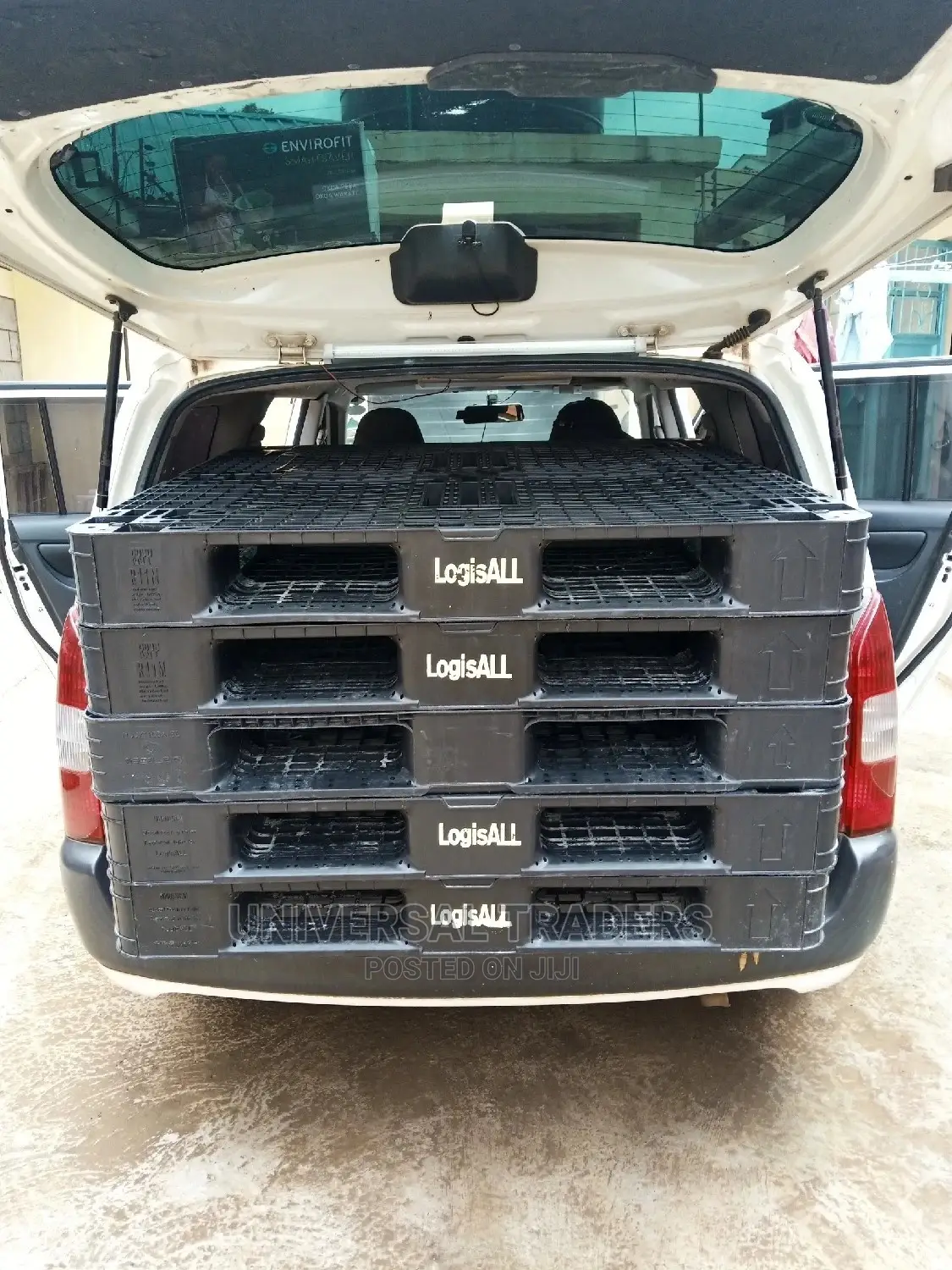 Plastic Pallets - 110cm by 110cm