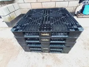 Plastic Pallets - 1.1m by 1.1m