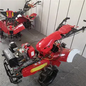 8HP Small Multi Function Diesel Rotary Cultivator
