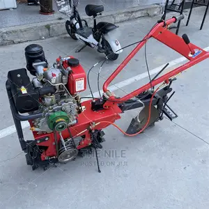 A Plowing Furrowing Machine