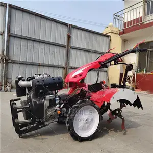 12 HP Back Micro Tiller