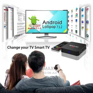 Mini PC Box With 4K Display 2gb Ram/16gb Rom