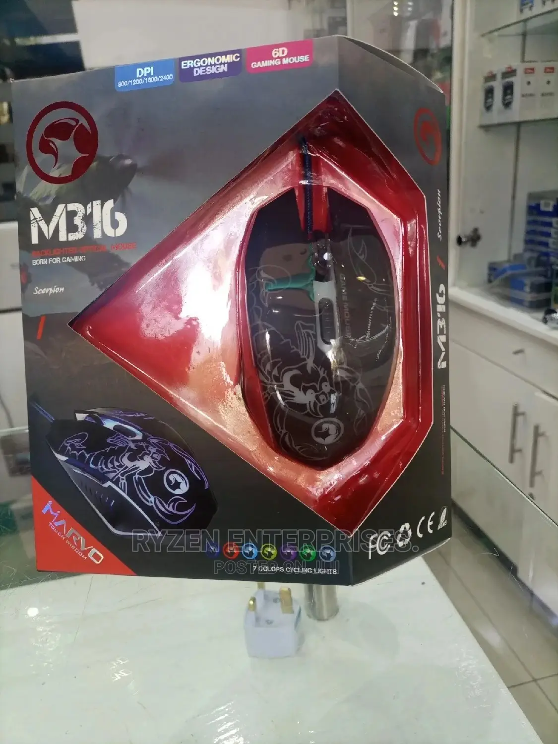 Marvo M316 Gaming Mouse