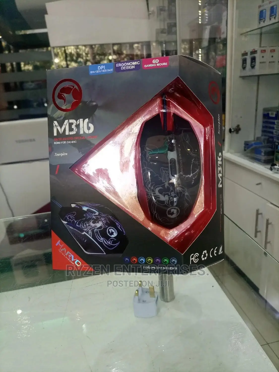 Marvo M316 Gaming Mouse
