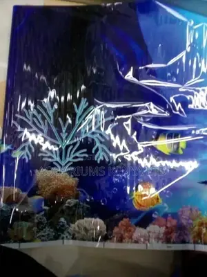 Aquarium Background, Background Paper