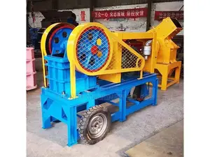 Rock Crusher for Gold